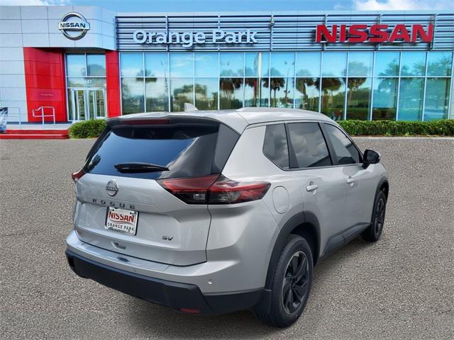 new 2024 Nissan Rogue car, priced at $31,368