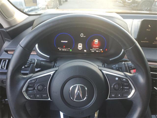 used 2022 Acura MDX car, priced at $34,991