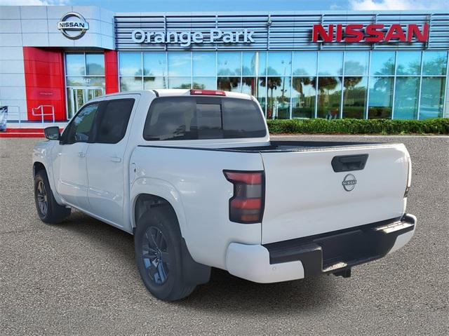 new 2026 Nissan Frontier car, priced at $35,678