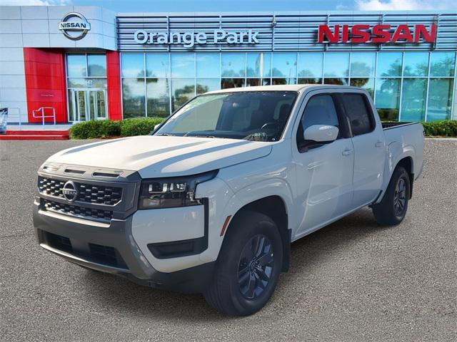 new 2026 Nissan Frontier car, priced at $35,678