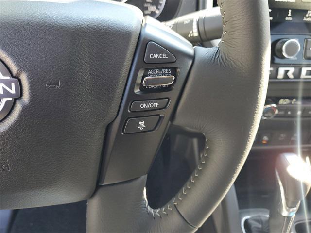 new 2026 Nissan Frontier car, priced at $35,678