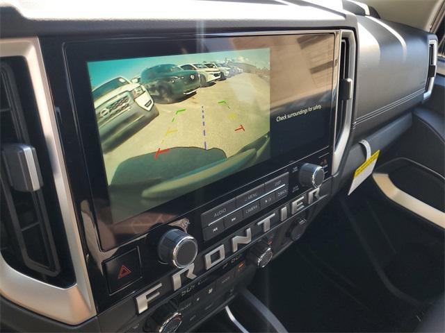 new 2026 Nissan Frontier car, priced at $35,678