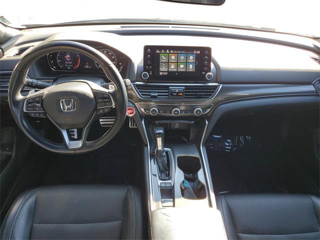 used 2018 Honda Accord car, priced at $16,991