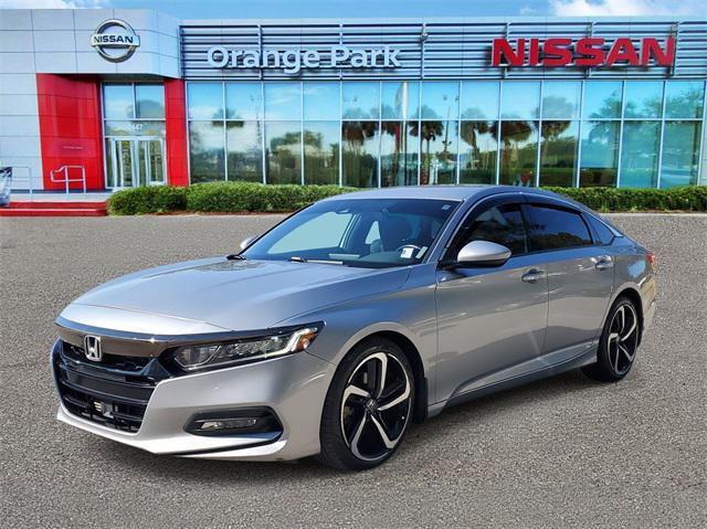 used 2018 Honda Accord car, priced at $16,991