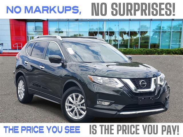 used 2018 Nissan Rogue car, priced at $17,991