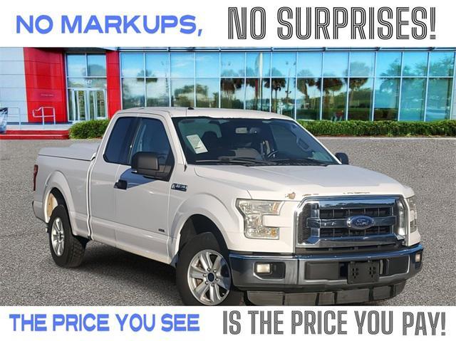 used 2015 Ford F-150 car, priced at $17,991