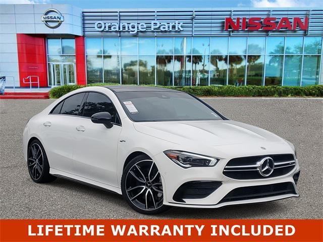 used 2022 Mercedes-Benz AMG CLA 35 car, priced at $38,792
