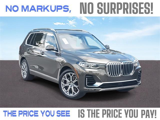 used 2020 BMW X7 car, priced at $38,828