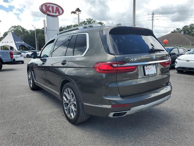 used 2020 BMW X7 car, priced at $38,828