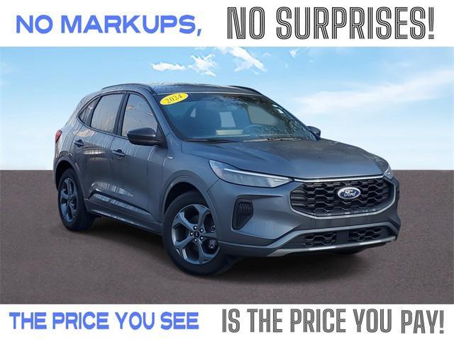 used 2024 Ford Escape car, priced at $27,991
