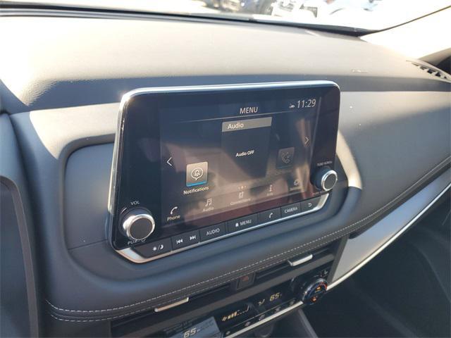 new 2026 Nissan Rogue car, priced at $27,893