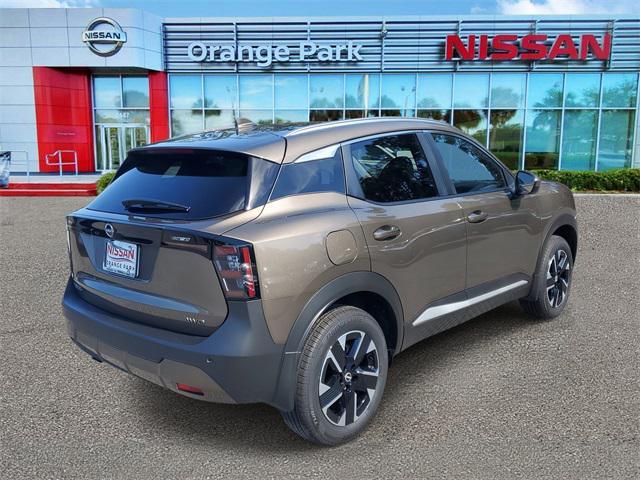 new 2025 Nissan Kicks car, priced at $25,993