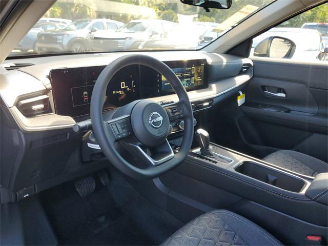 new 2025 Nissan Kicks car, priced at $25,993