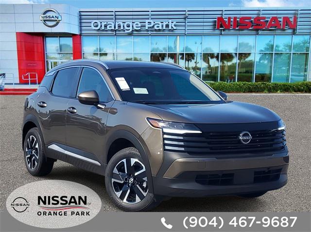 new 2025 Nissan Kicks car, priced at $25,993