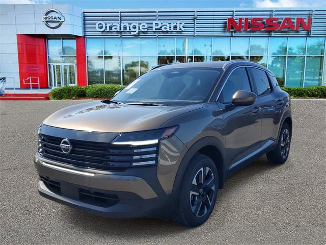 new 2025 Nissan Kicks car, priced at $25,993