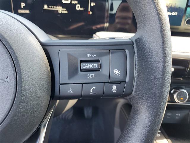new 2025 Nissan Kicks car, priced at $25,993