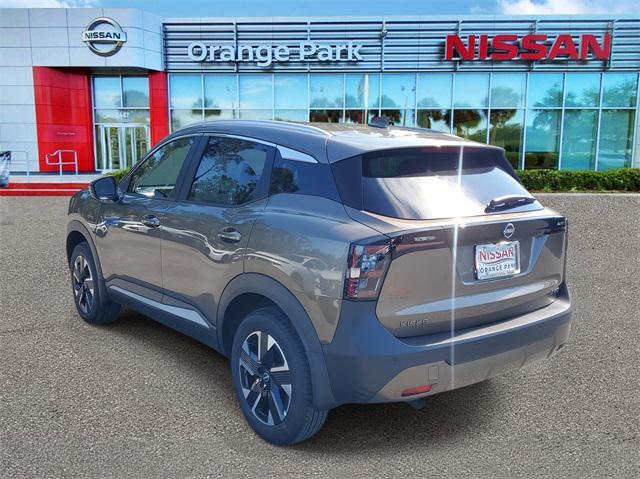 new 2025 Nissan Kicks car, priced at $25,993