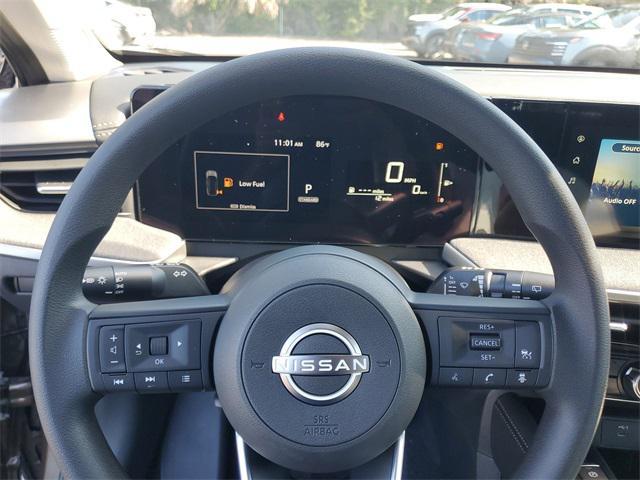 new 2025 Nissan Kicks car, priced at $25,993