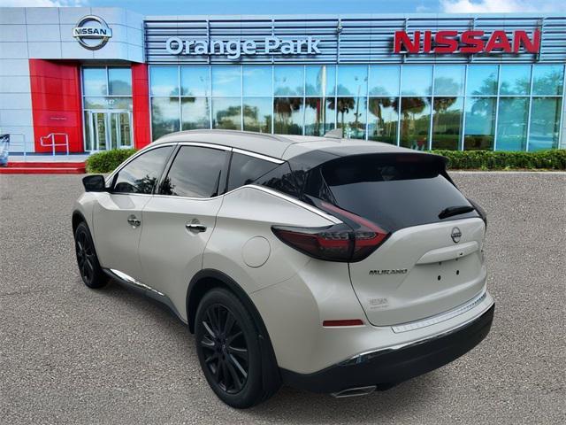 new 2024 Nissan Murano car, priced at $46,818