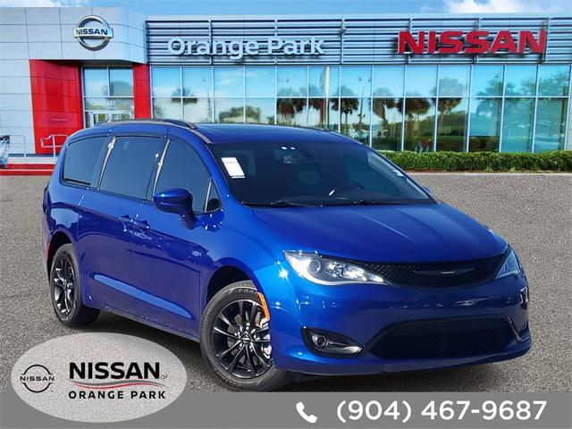 used 2020 Chrysler Pacifica car, priced at $21,093