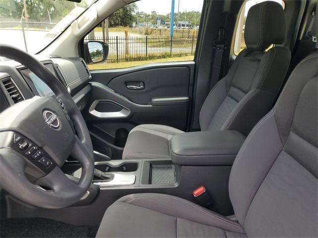 used 2022 Nissan Frontier car, priced at $24,742