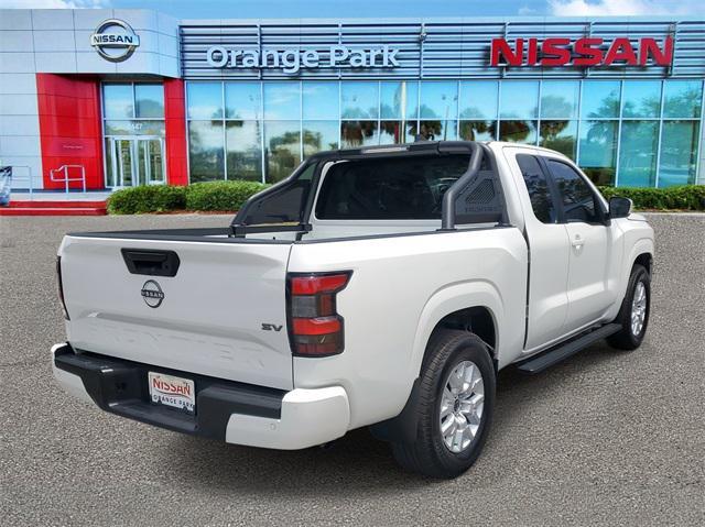 used 2022 Nissan Frontier car, priced at $24,742