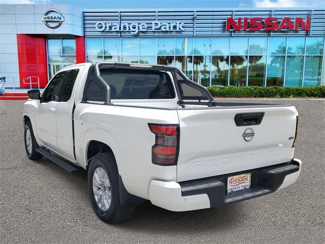 used 2022 Nissan Frontier car, priced at $24,742