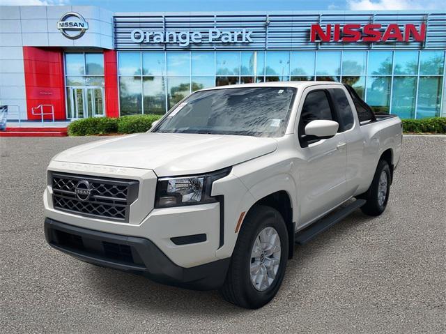 used 2022 Nissan Frontier car, priced at $24,742