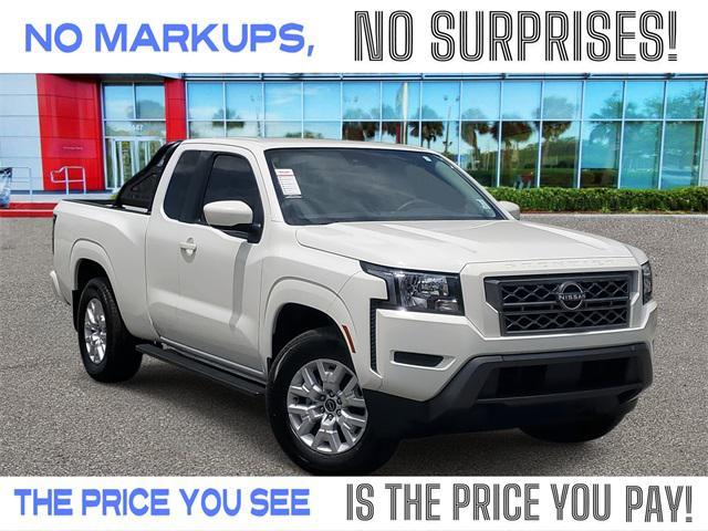 used 2022 Nissan Frontier car, priced at $25,998