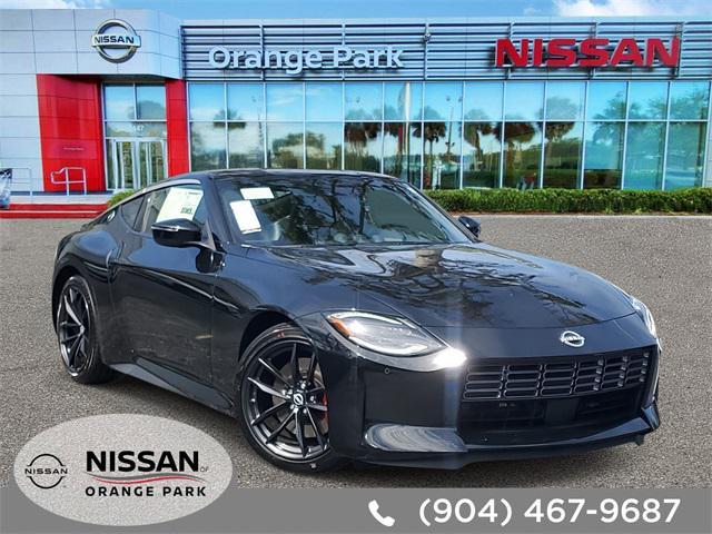 new 2025 Nissan Z car, priced at $48,396