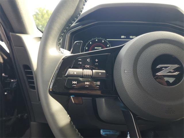 new 2025 Nissan Z car, priced at $48,396