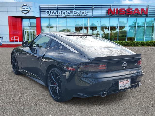new 2025 Nissan Z car, priced at $48,396