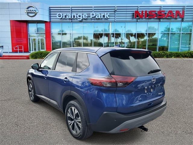 used 2023 Nissan Rogue car, priced at $22,163