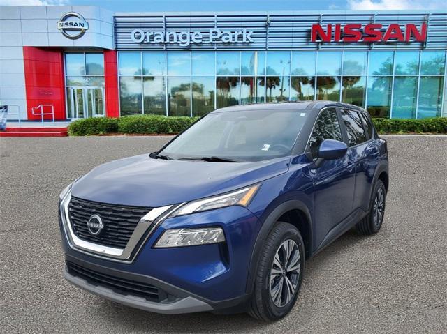 used 2023 Nissan Rogue car, priced at $22,163