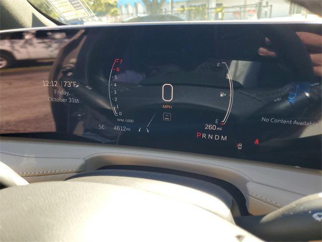 used 2024 Cadillac XT4 car, priced at $33,350