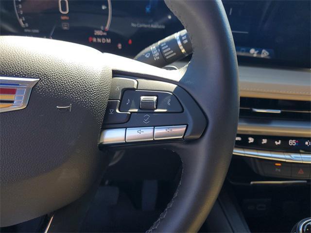 used 2024 Cadillac XT4 car, priced at $33,350