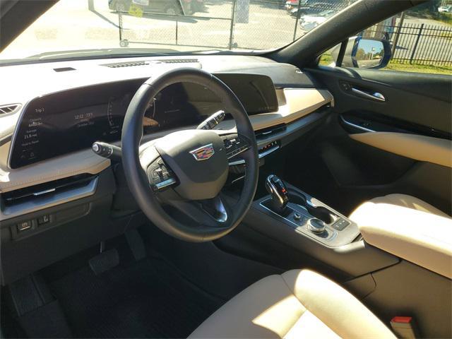 used 2024 Cadillac XT4 car, priced at $33,350