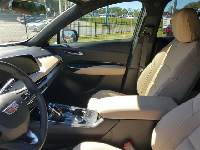 used 2024 Cadillac XT4 car, priced at $33,350