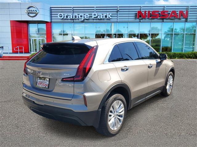 used 2024 Cadillac XT4 car, priced at $33,350