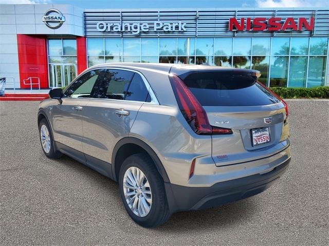 used 2024 Cadillac XT4 car, priced at $33,350