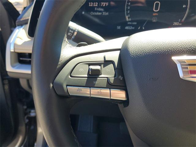 used 2024 Cadillac XT4 car, priced at $33,350