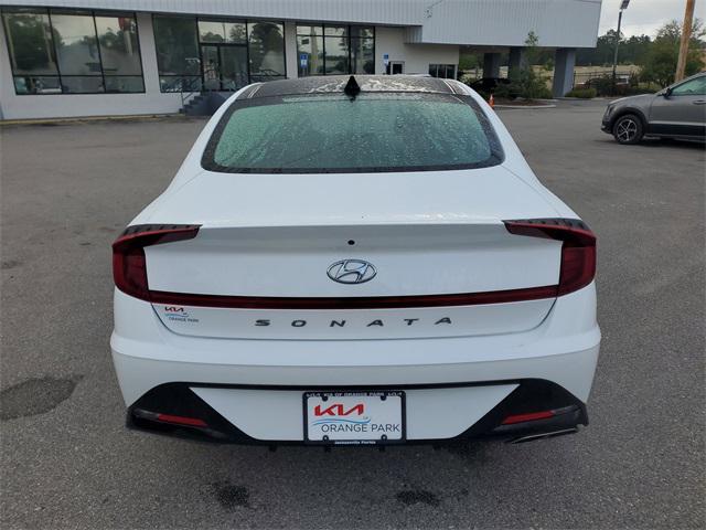 used 2022 Hyundai Sonata car, priced at $21,991