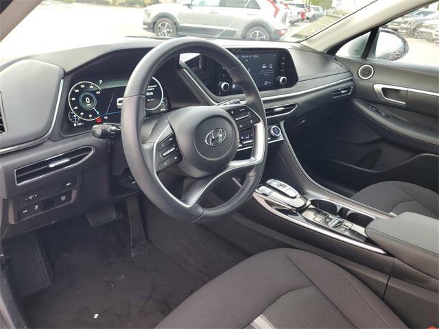used 2022 Hyundai Sonata car, priced at $21,991