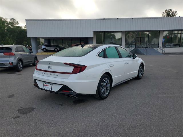 used 2022 Hyundai Sonata car, priced at $21,991