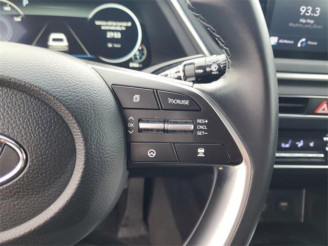 used 2022 Hyundai Sonata car, priced at $21,991