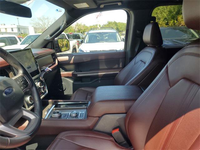 used 2024 Ford Expedition Max car, priced at $57,852