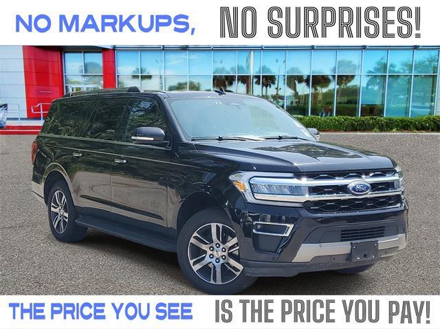 used 2024 Ford Expedition Max car, priced at $57,852
