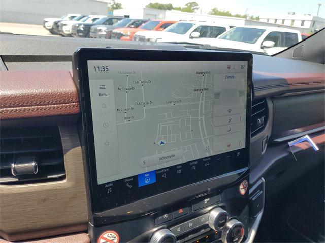 used 2024 Ford Expedition Max car, priced at $57,852