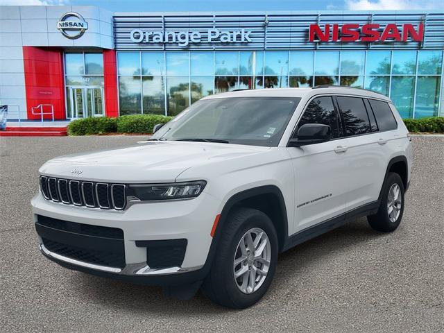 used 2023 Jeep Grand Cherokee L car, priced at $25,711