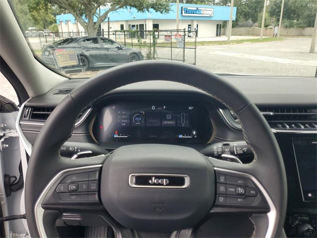 used 2023 Jeep Grand Cherokee L car, priced at $25,711